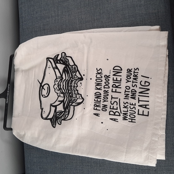 Kitchen Dish Towel Magnetic List pad/Notepad Set Best Girl Friend Gift - Picture 2 of 10